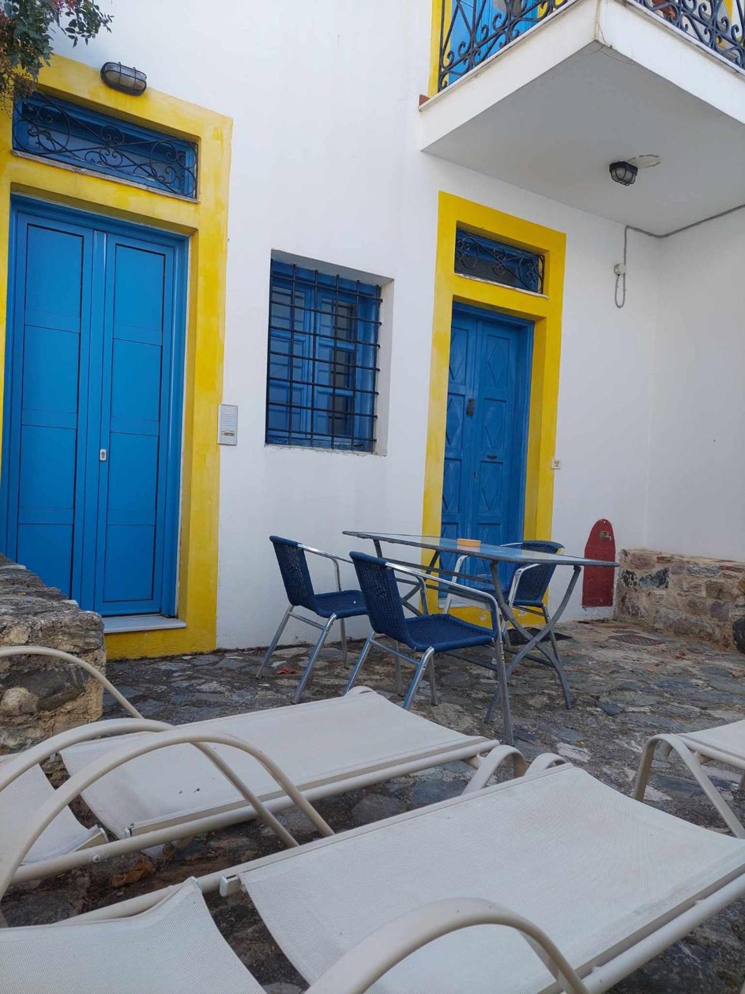 Seaview Villa Asfendiou Экстерьер фото