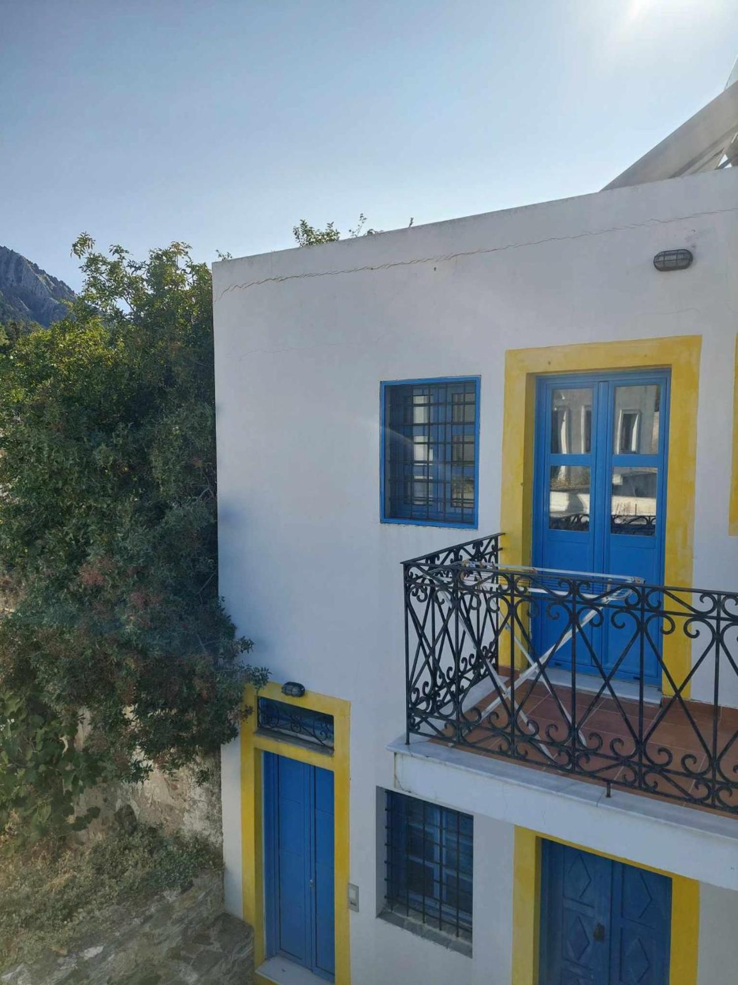Seaview Villa Asfendiou Экстерьер фото
