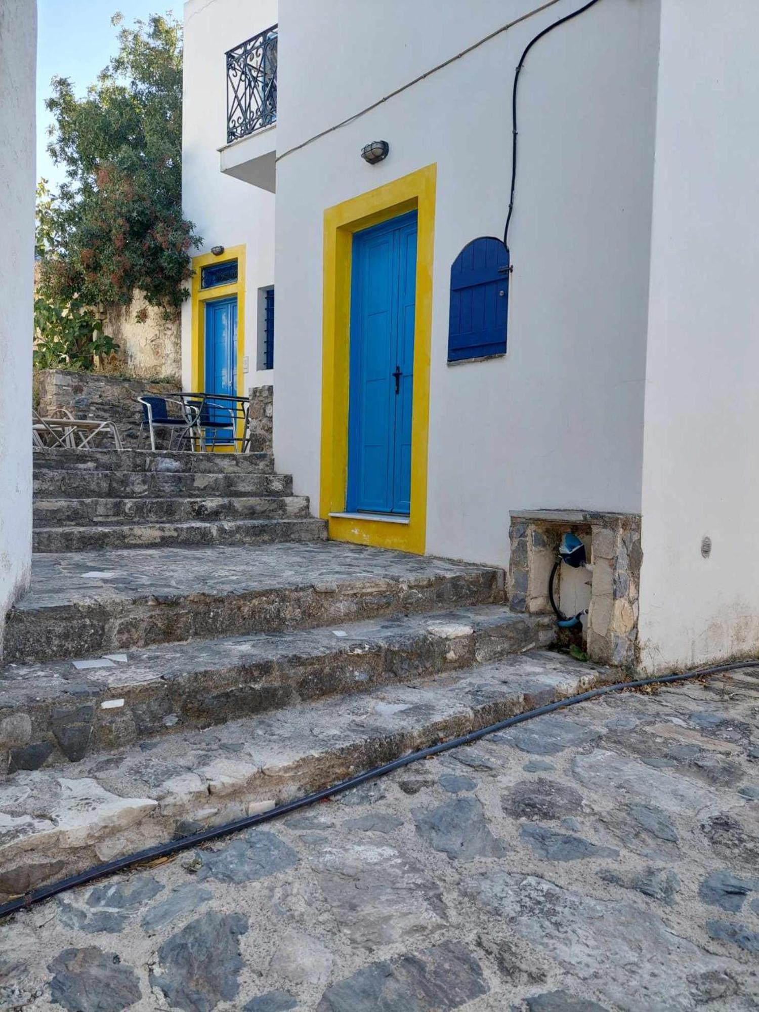 Seaview Villa Asfendiou Экстерьер фото