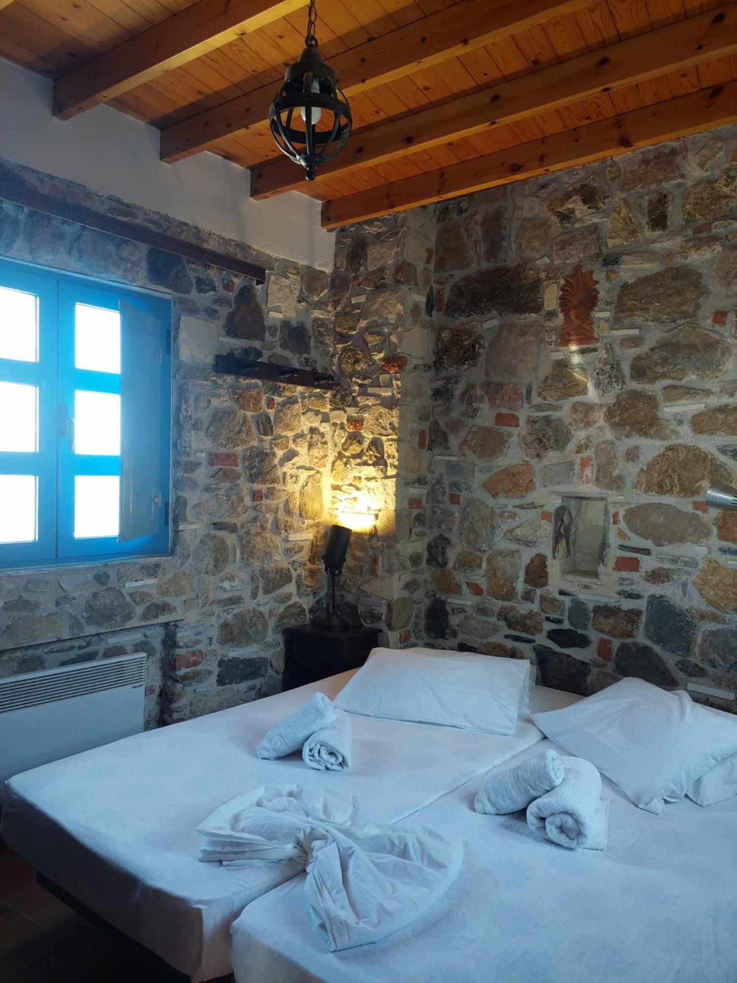 Seaview Villa Asfendiou Экстерьер фото