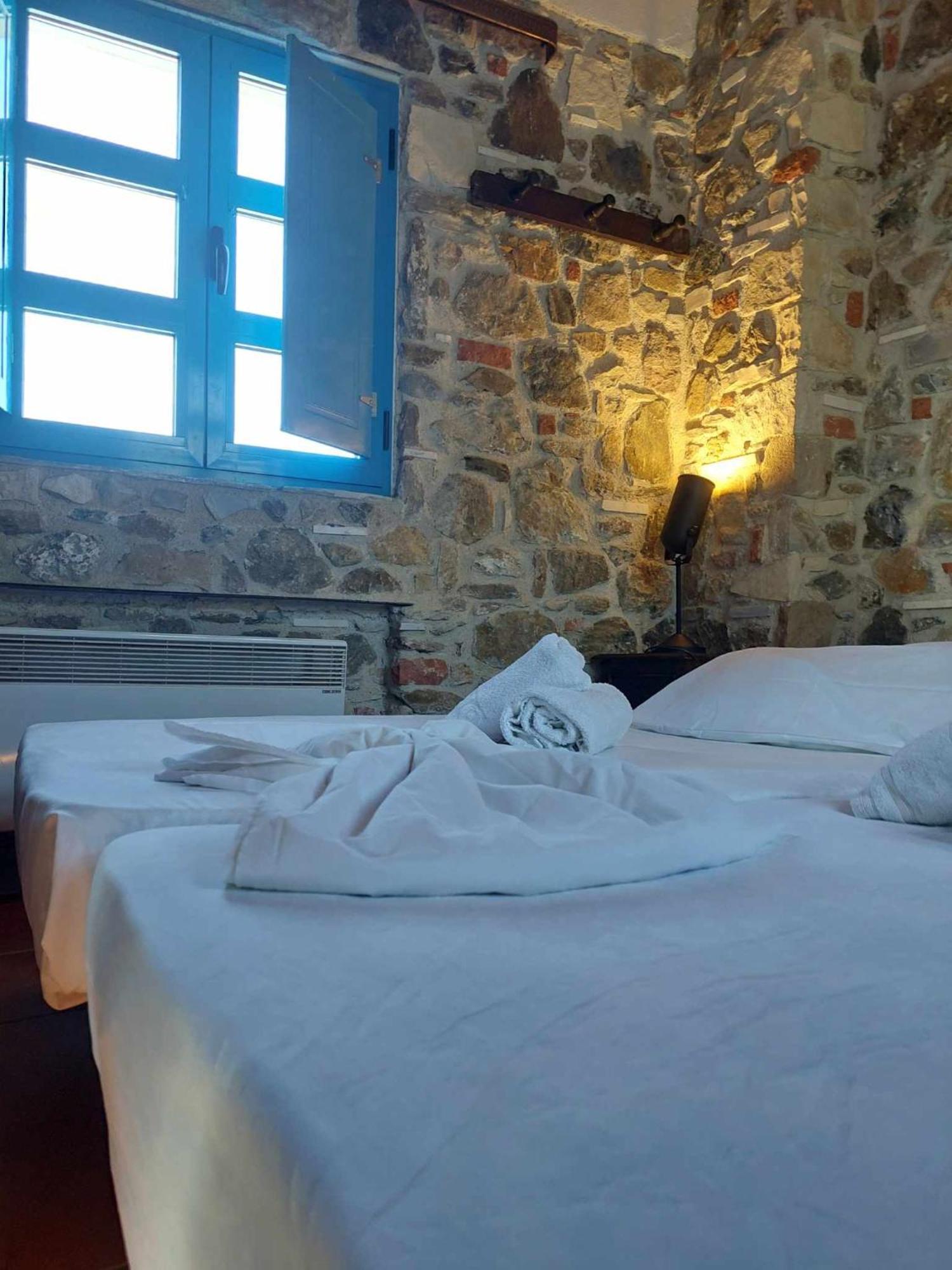 Seaview Villa Asfendiou Экстерьер фото