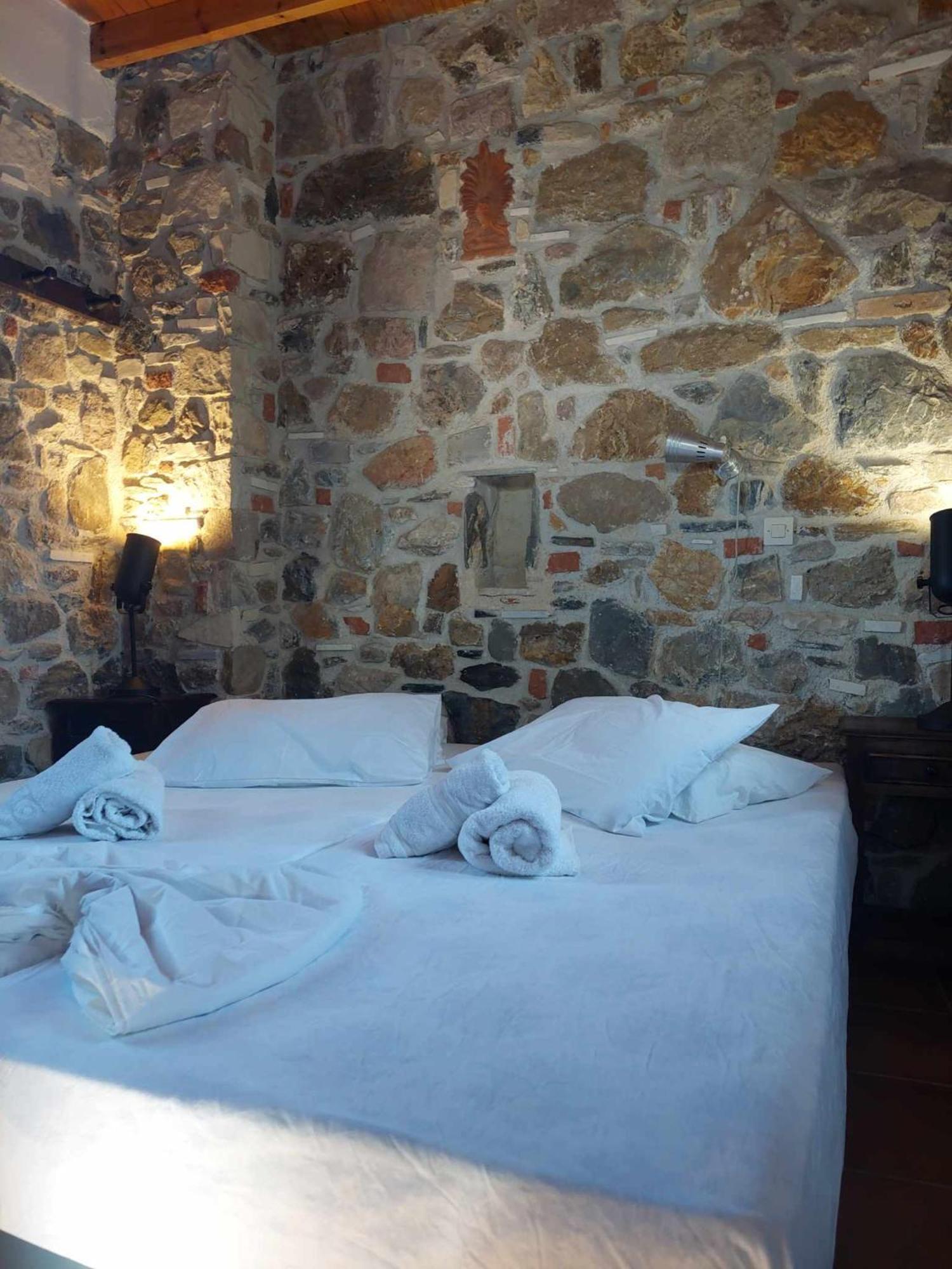 Seaview Villa Asfendiou Экстерьер фото