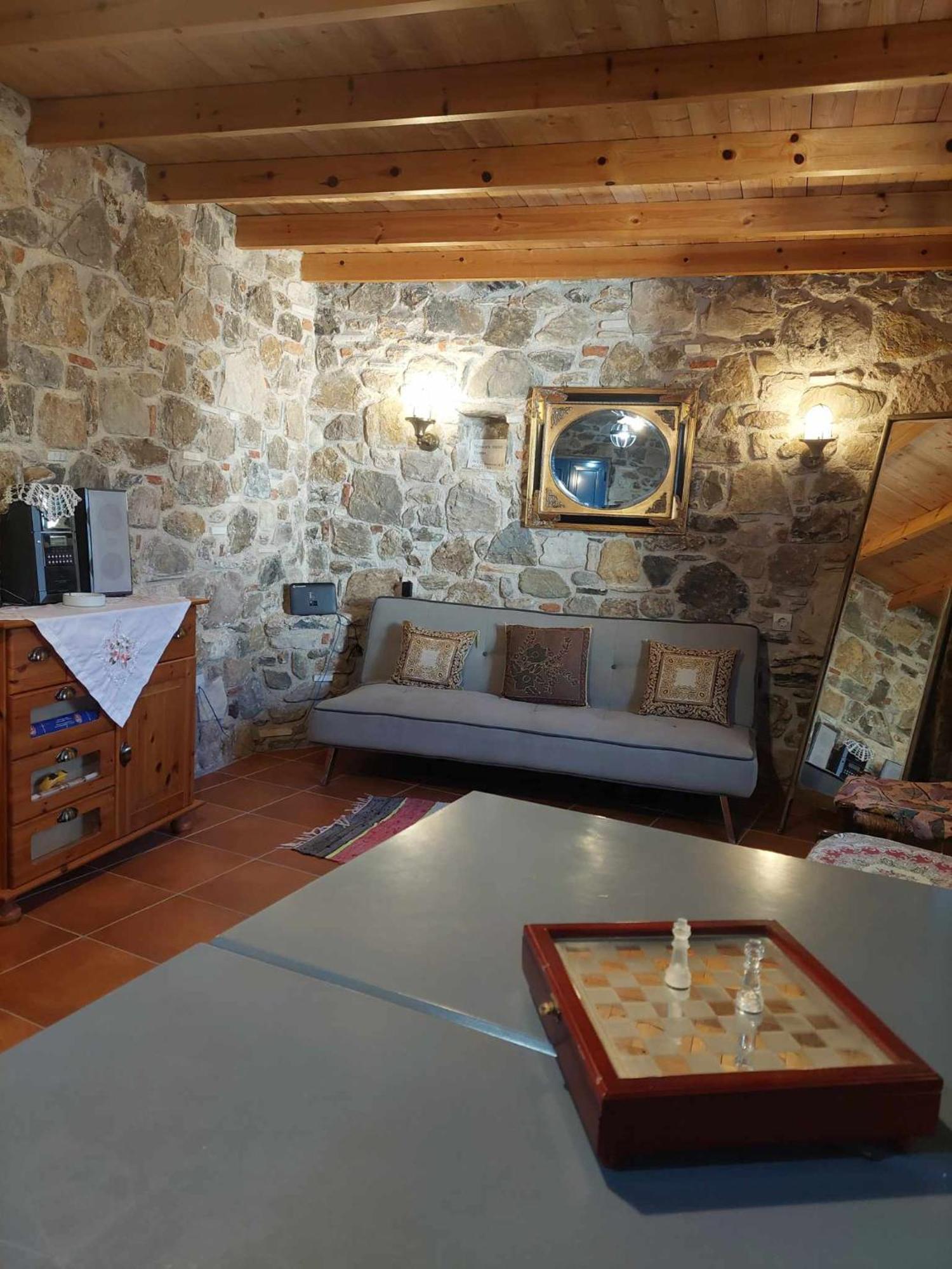 Seaview Villa Asfendiou Экстерьер фото