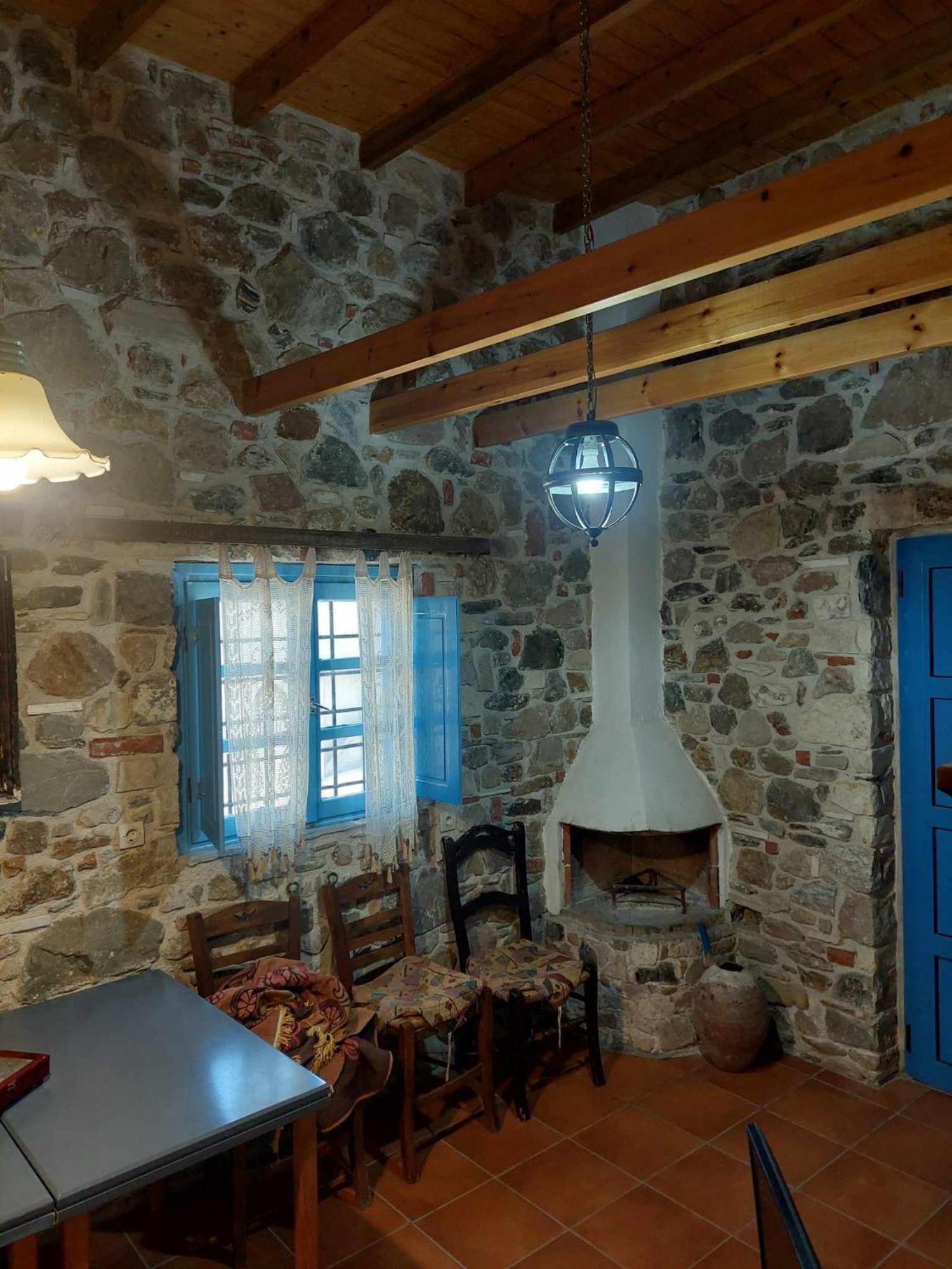 Seaview Villa Asfendiou Экстерьер фото