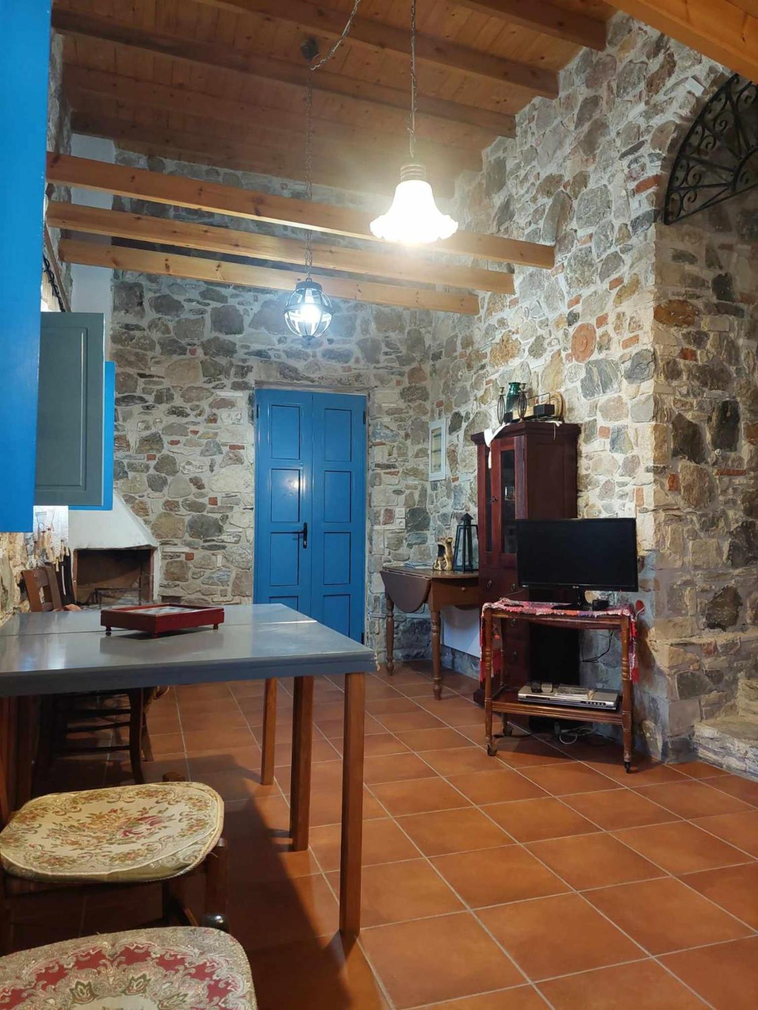 Seaview Villa Asfendiou Экстерьер фото