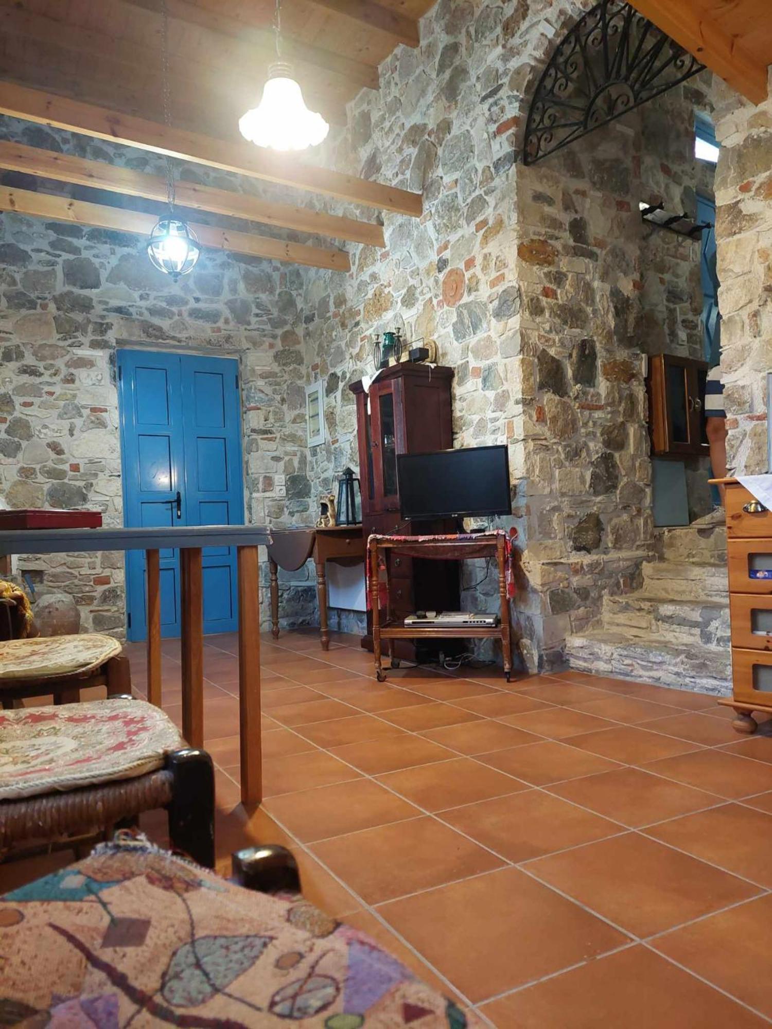 Seaview Villa Asfendiou Экстерьер фото