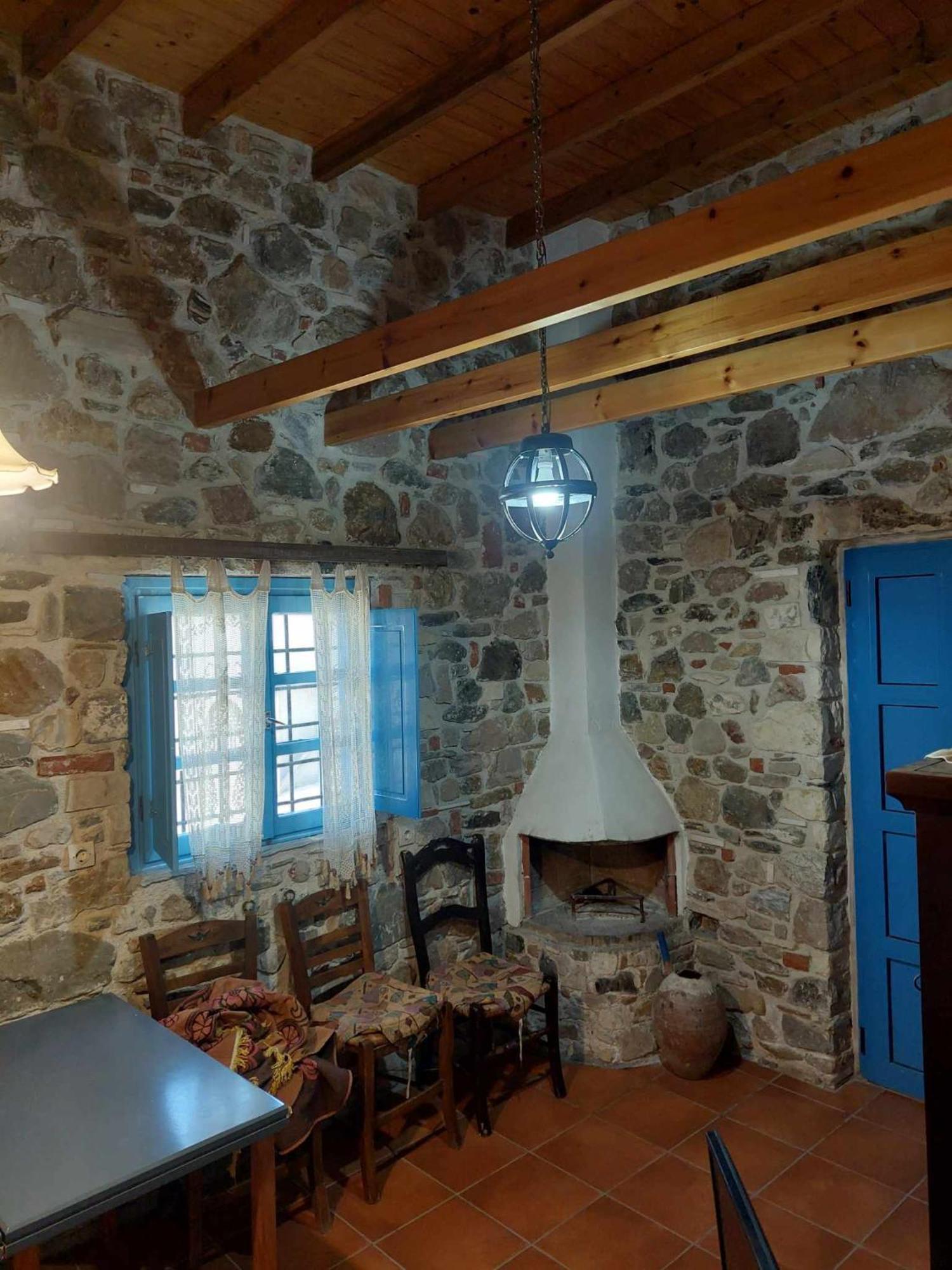 Seaview Villa Asfendiou Экстерьер фото