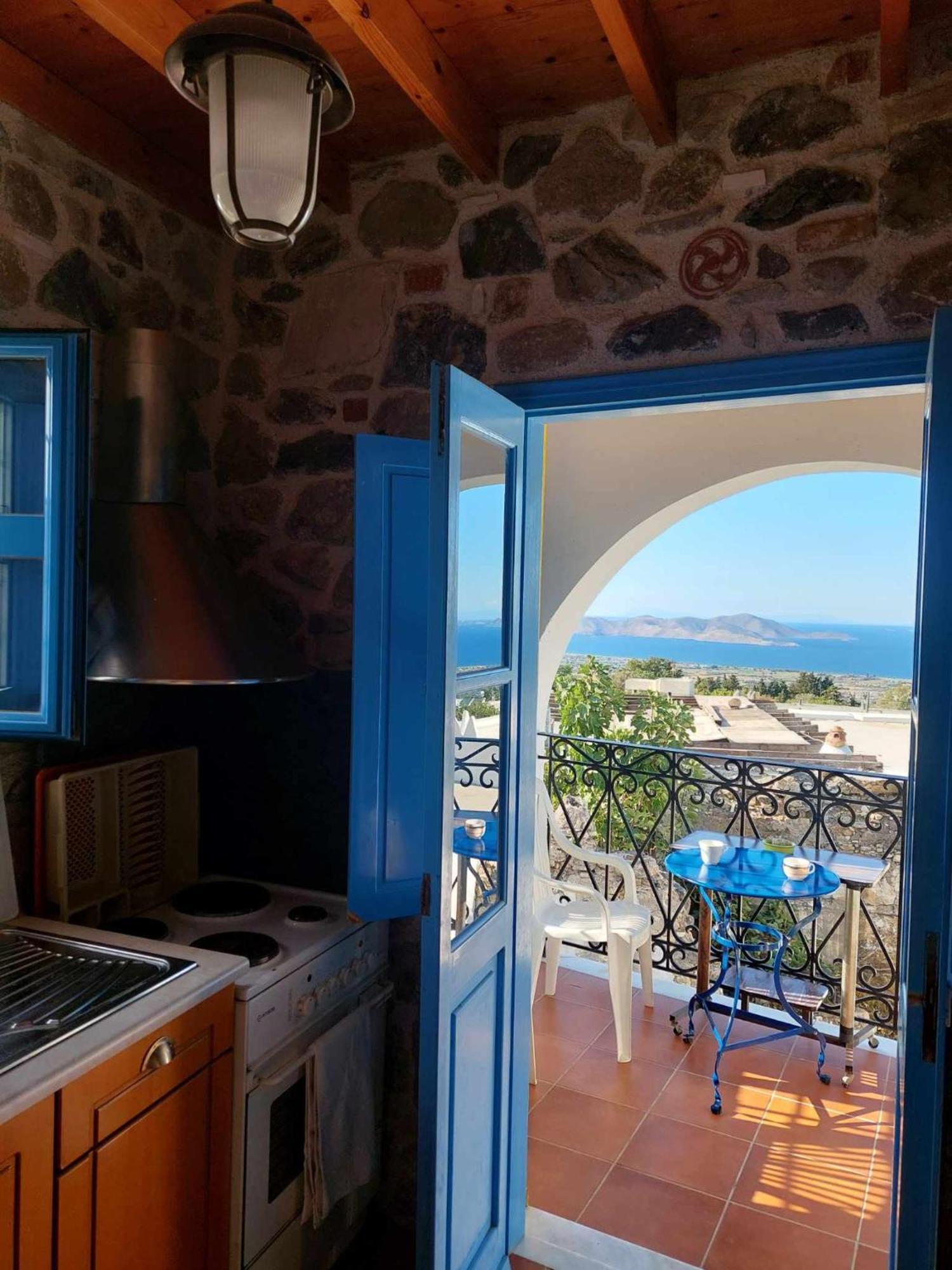 Seaview Villa Asfendiou Экстерьер фото