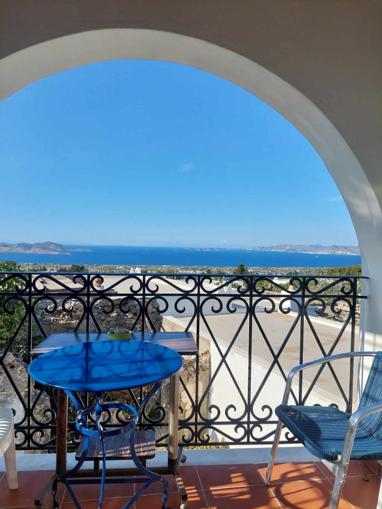 Seaview Villa Asfendiou Экстерьер фото
