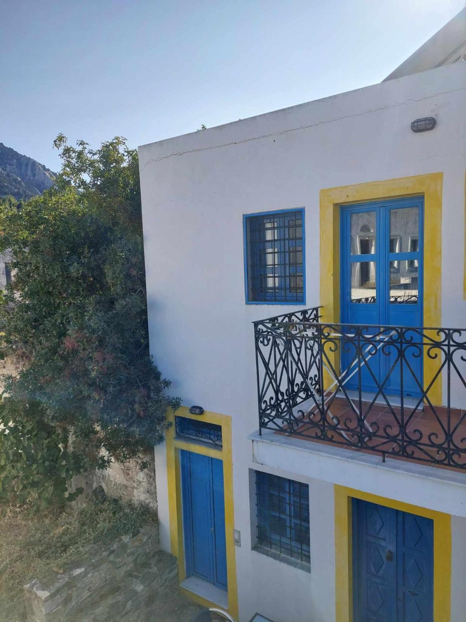 Seaview Villa Asfendiou Экстерьер фото