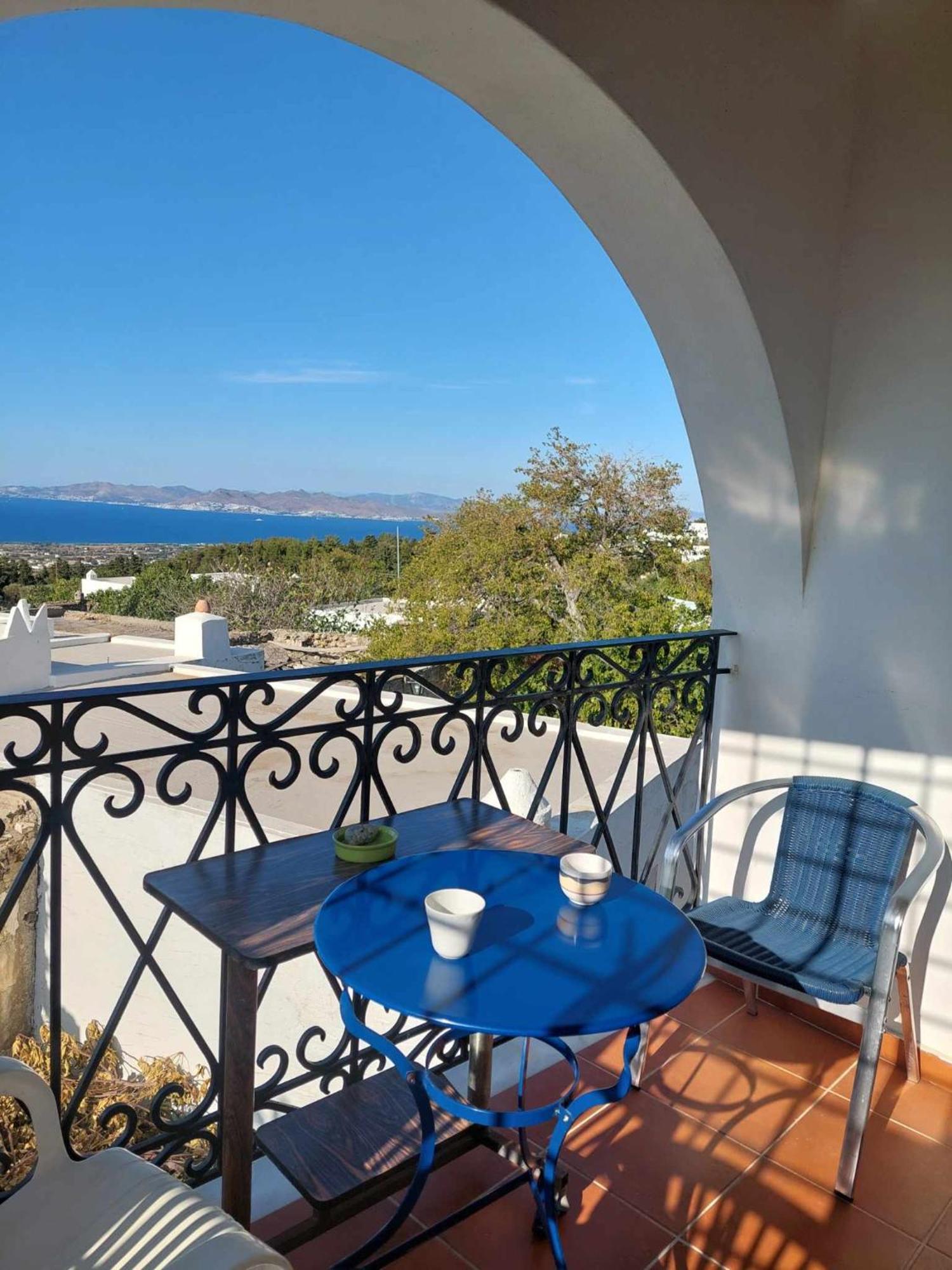 Seaview Villa Asfendiou Экстерьер фото