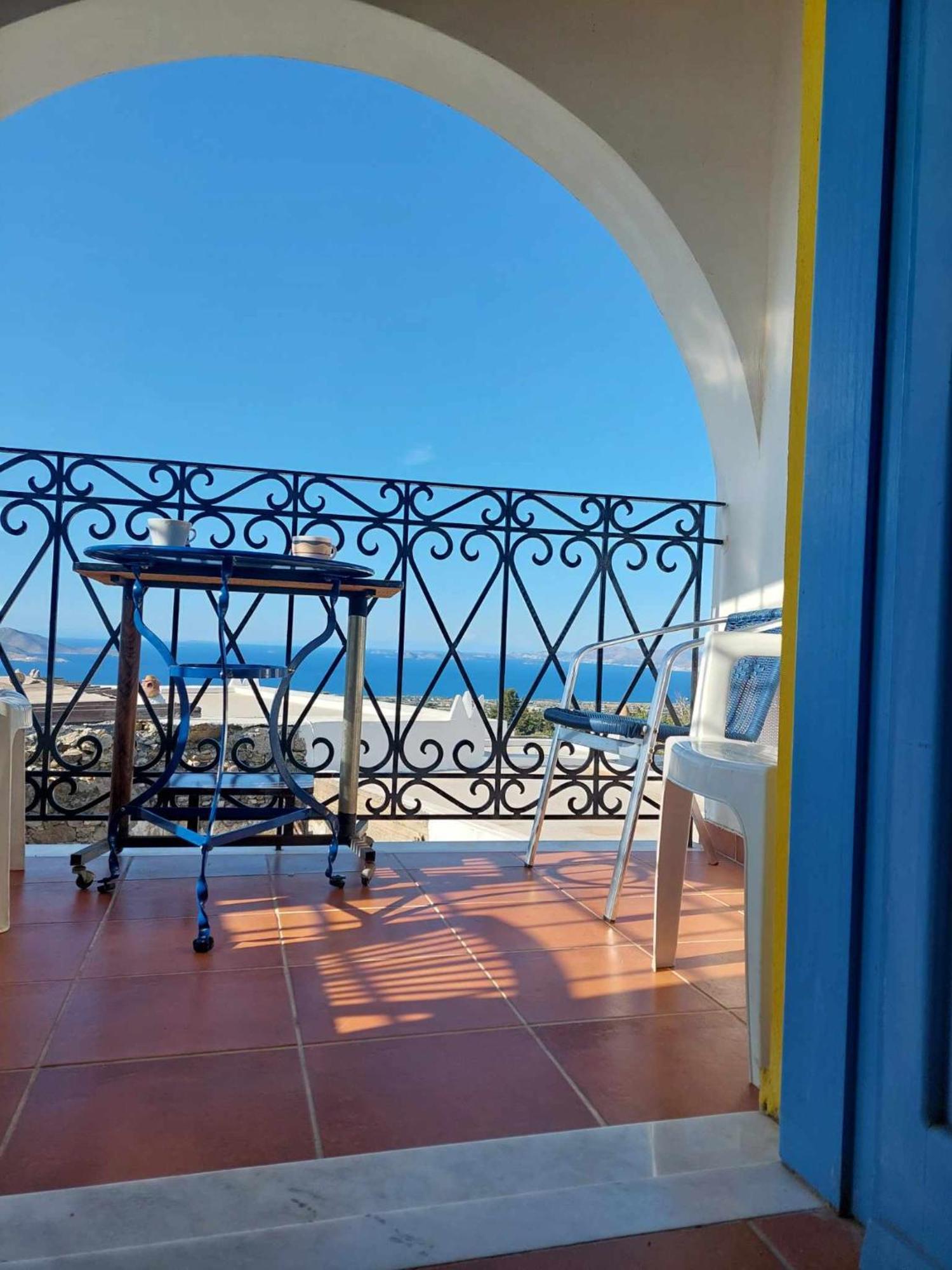Seaview Villa Asfendiou Экстерьер фото