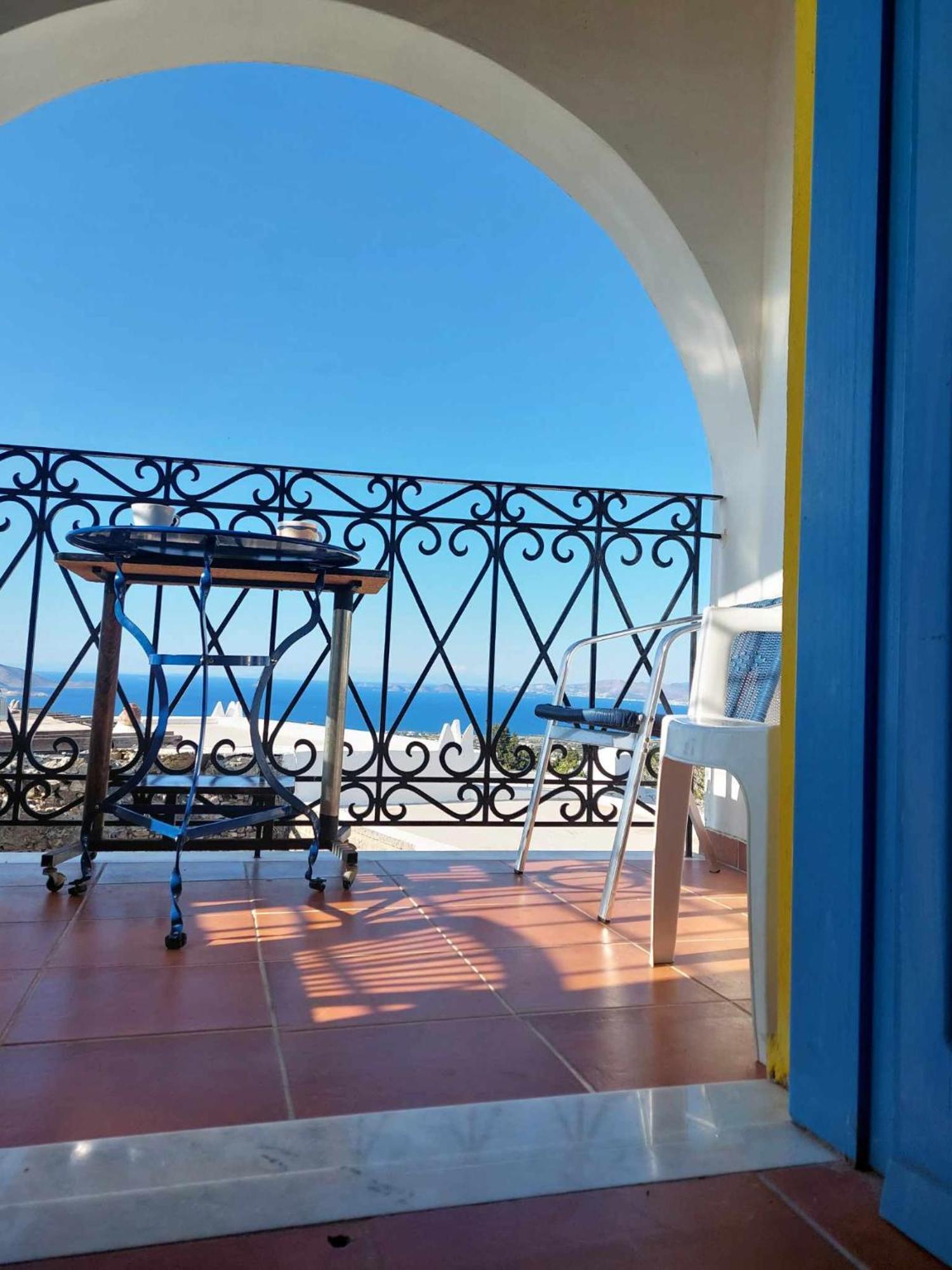 Seaview Villa Asfendiou Экстерьер фото