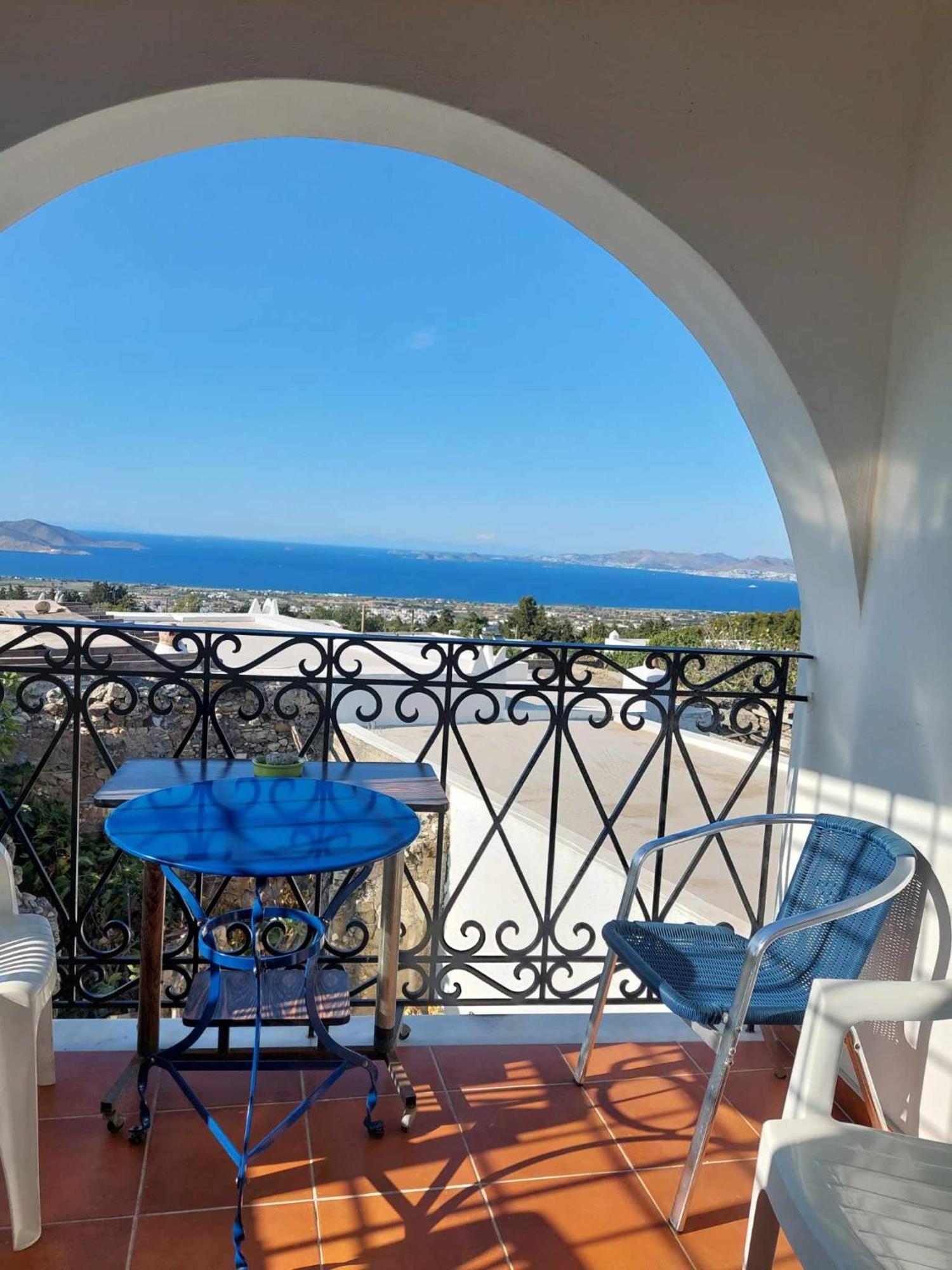Seaview Villa Asfendiou Экстерьер фото