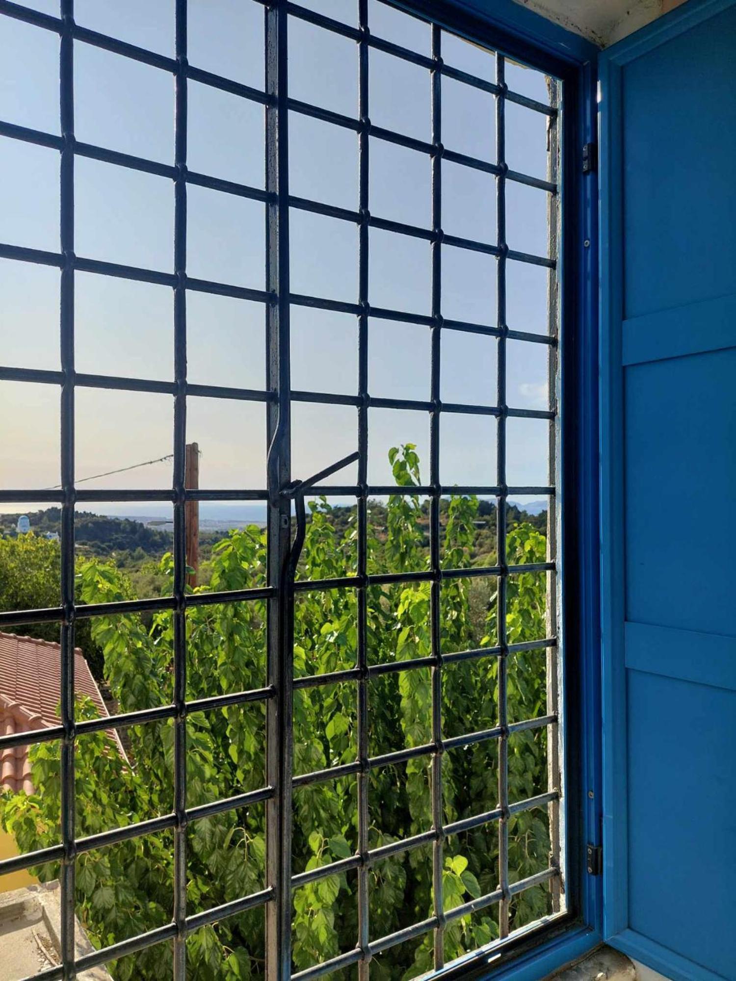 Seaview Villa Asfendiou Экстерьер фото