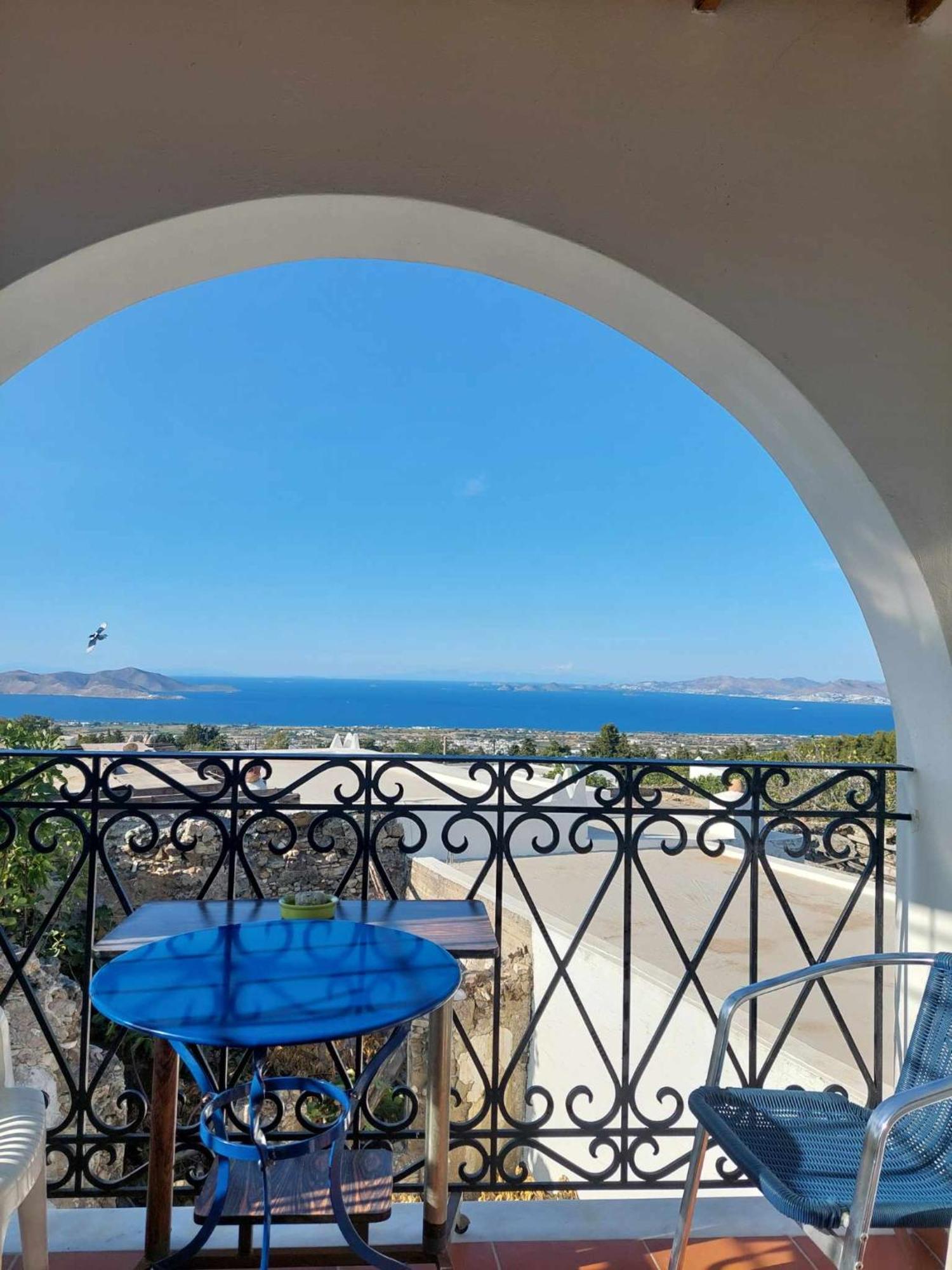 Seaview Villa Asfendiou Экстерьер фото