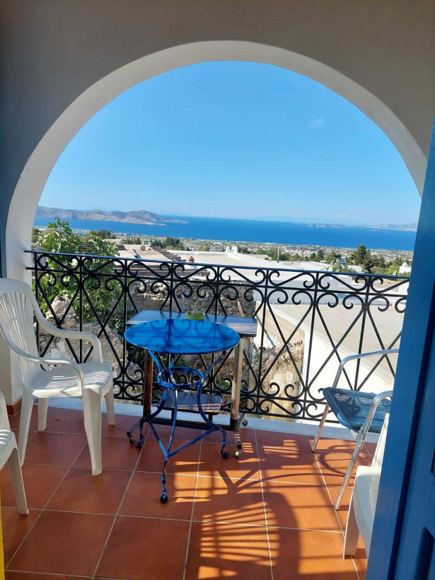 Seaview Villa Asfendiou Экстерьер фото