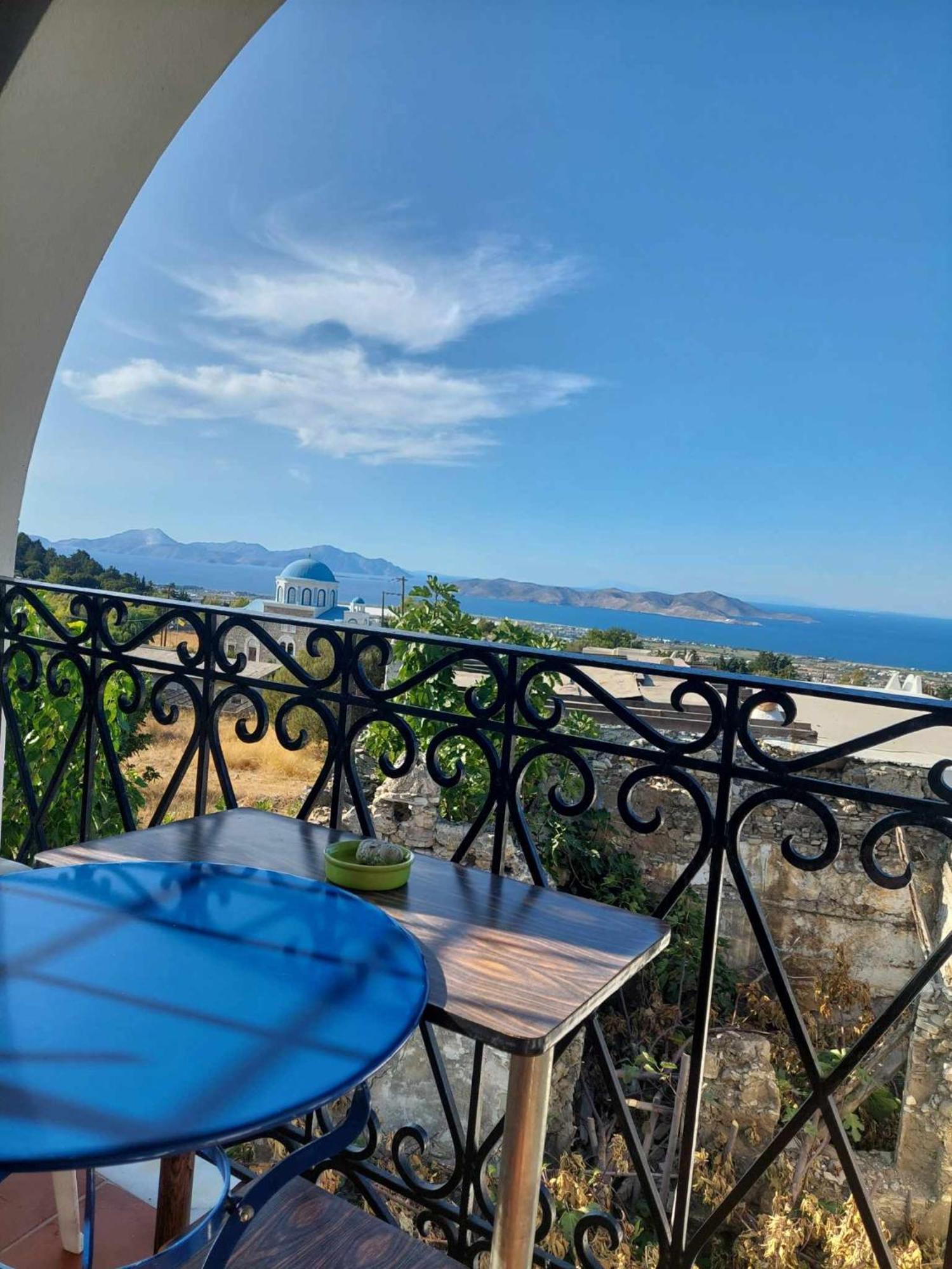 Seaview Villa Asfendiou Экстерьер фото