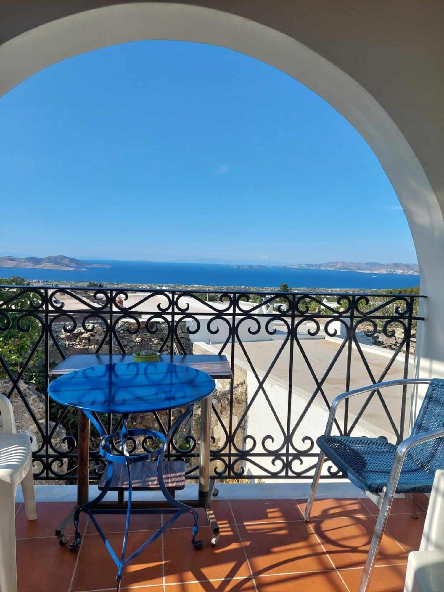 Seaview Villa Asfendiou Экстерьер фото
