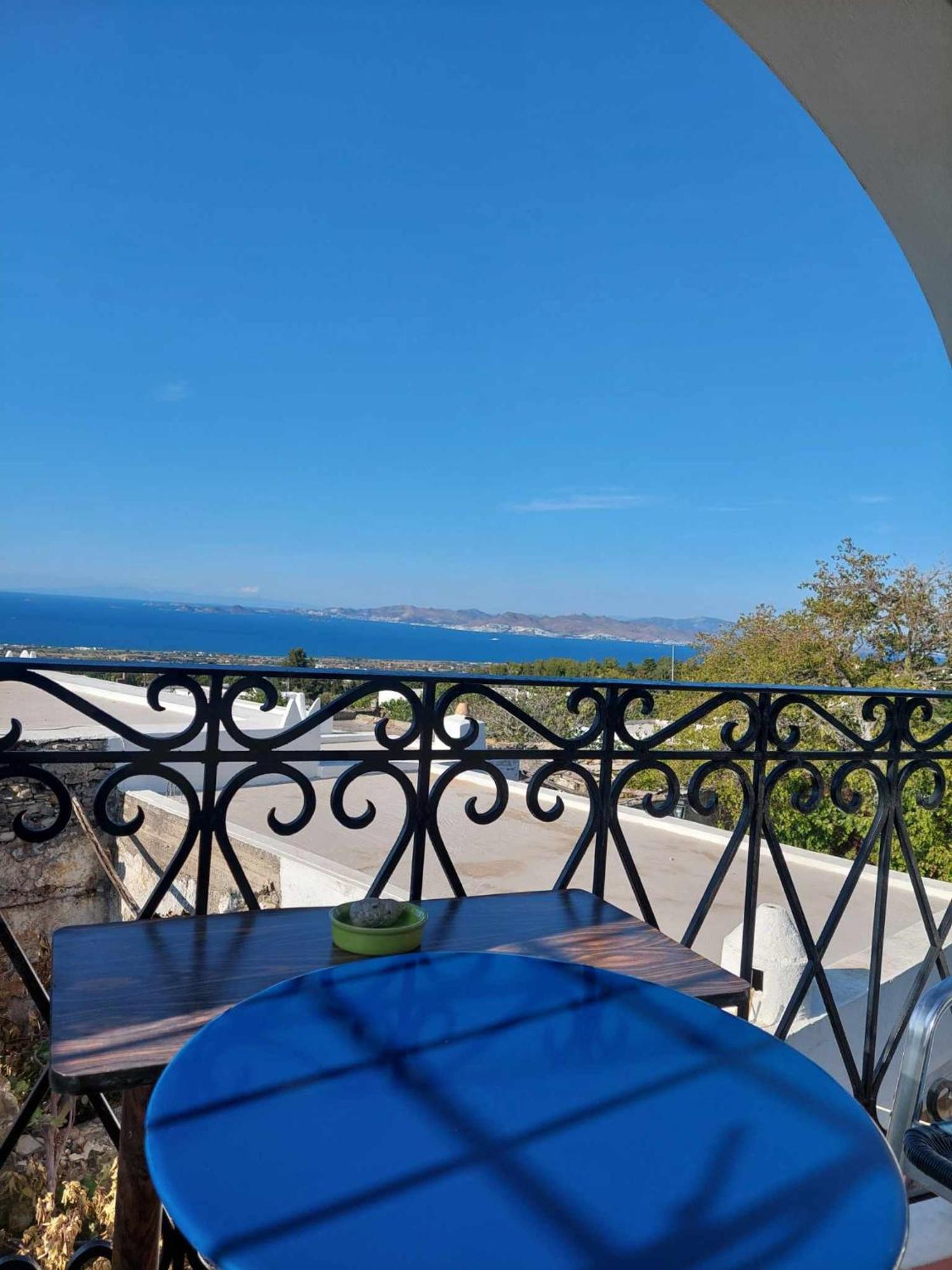 Seaview Villa Asfendiou Экстерьер фото