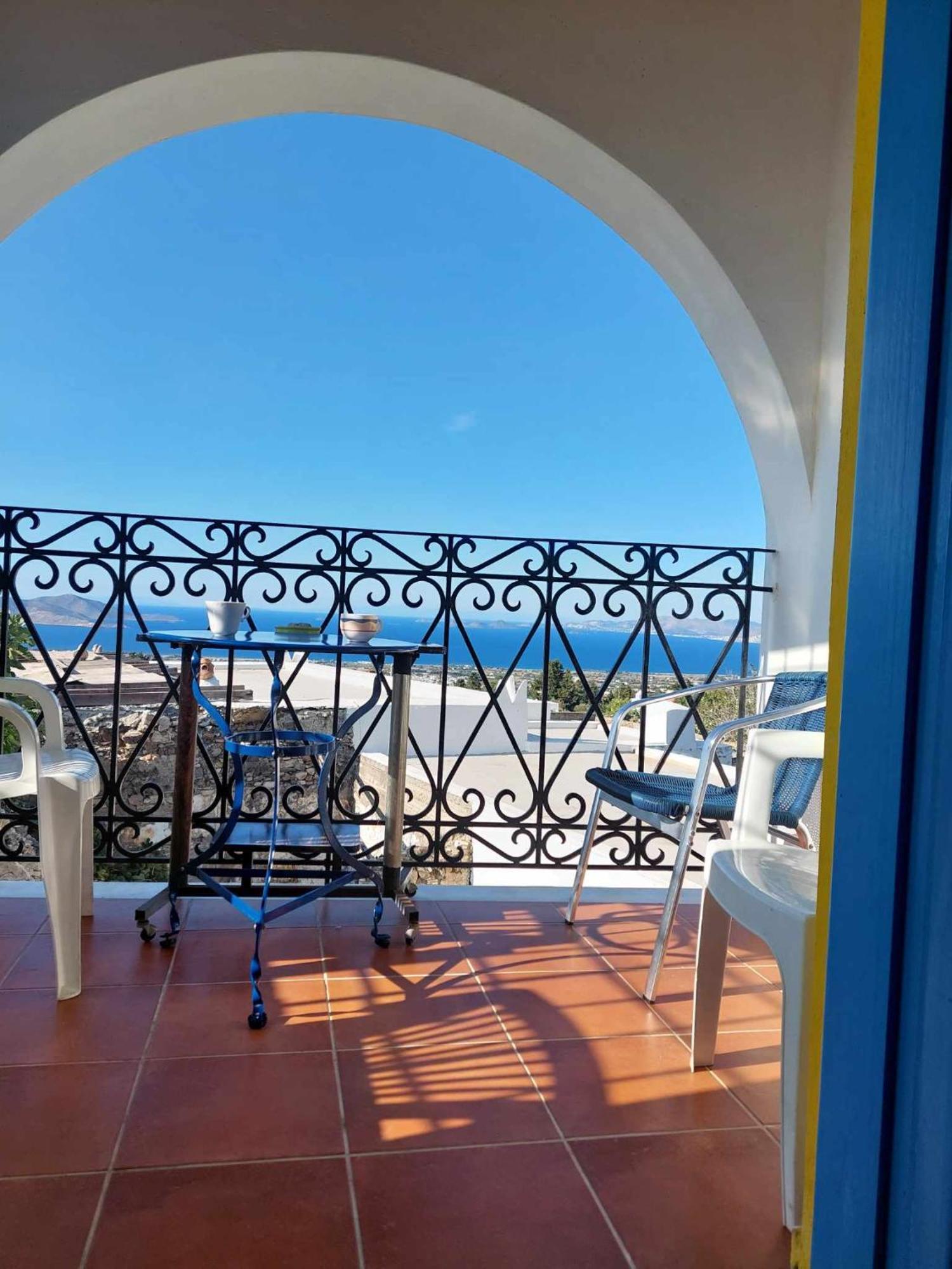 Seaview Villa Asfendiou Экстерьер фото