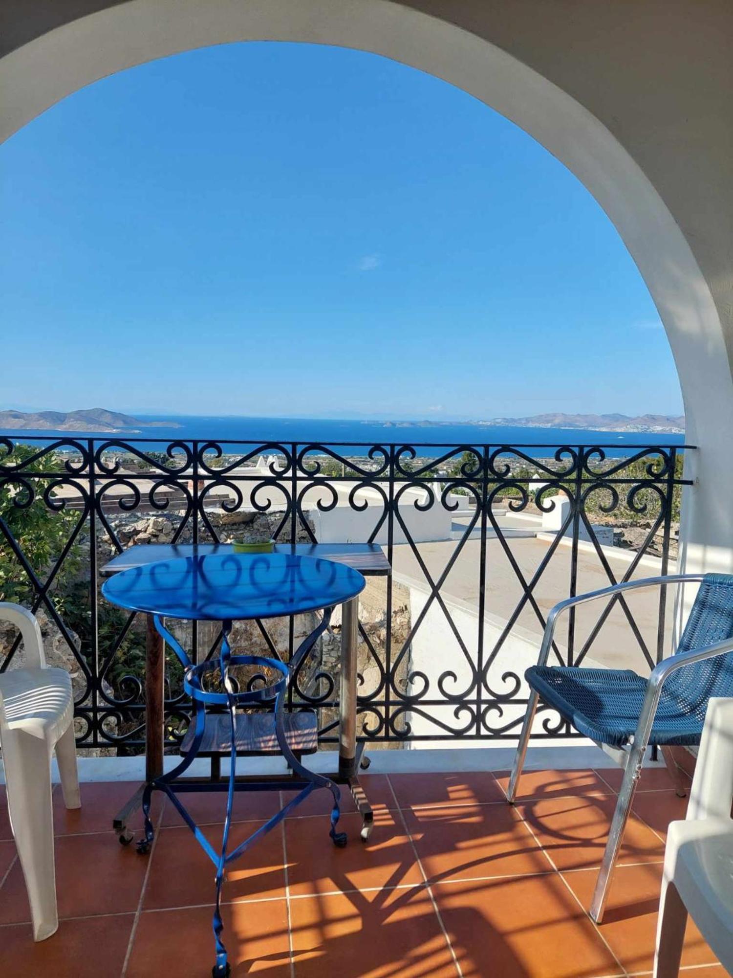 Seaview Villa Asfendiou Экстерьер фото