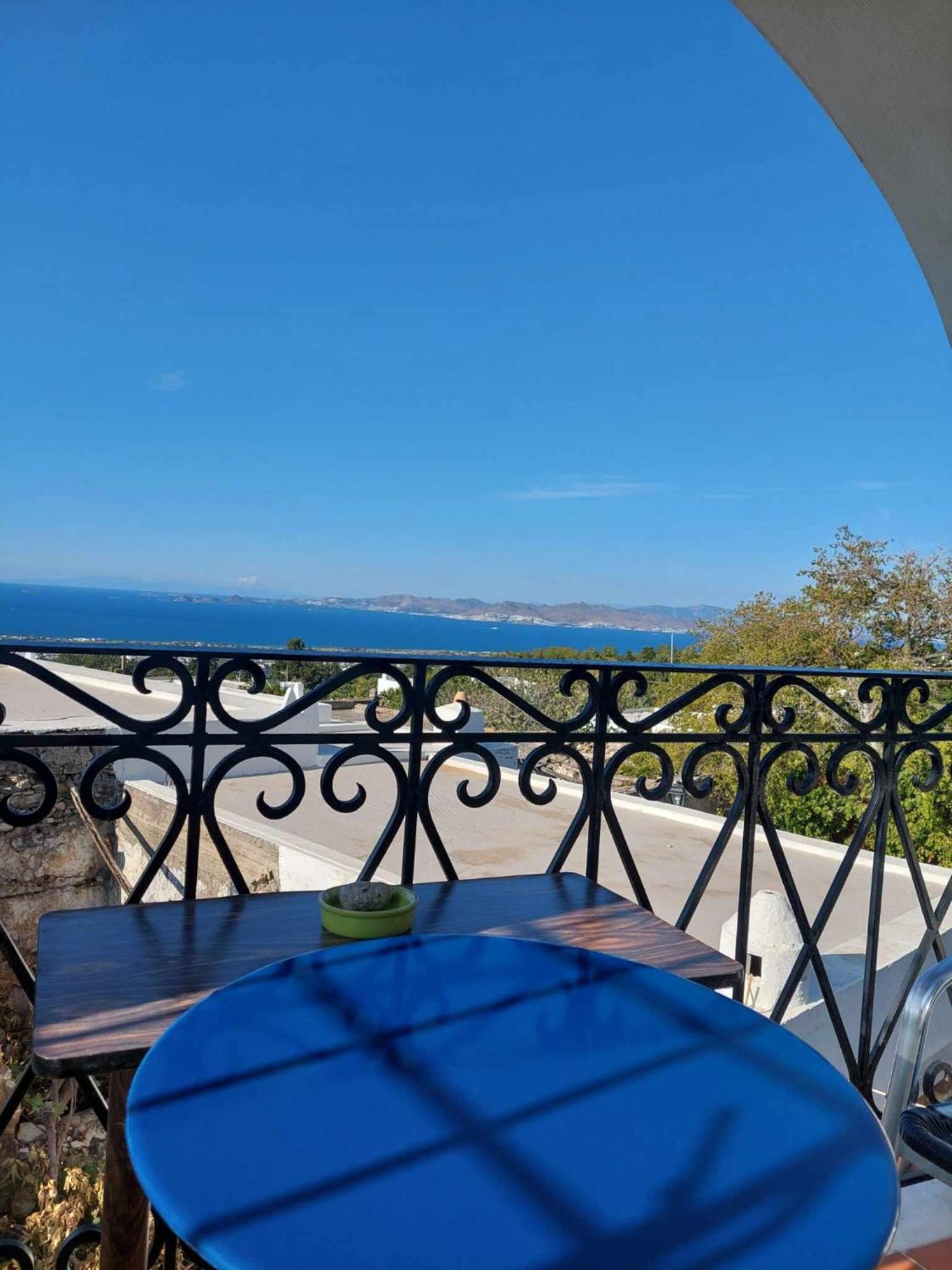 Seaview Villa Asfendiou Экстерьер фото